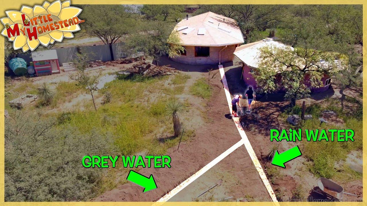 Система очистки серых вод, модификация туалетного столика и сантехники в коттедже! | Кухня и ванн...