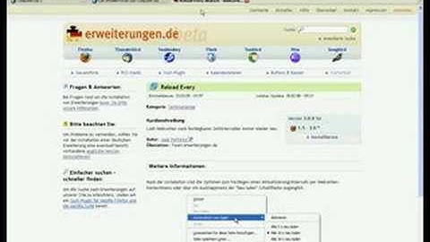 Mozilla Firefox - Reload Every