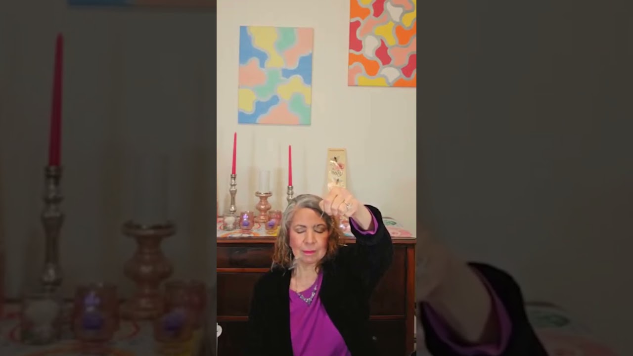 Clearing the Crown Chakra,  