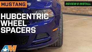 1994-2014 Mustang 1-Inch Hubcentric Wheel Spacers Review & Install
