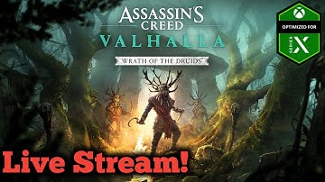 WRATH OF THE DRUIDS : Assassins Creed Valhalla - Xbox Series X - 1440p60