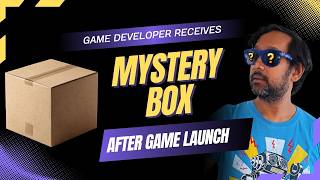 What's in the mystery box sent days after indie game launches? #mystery #indiegame
