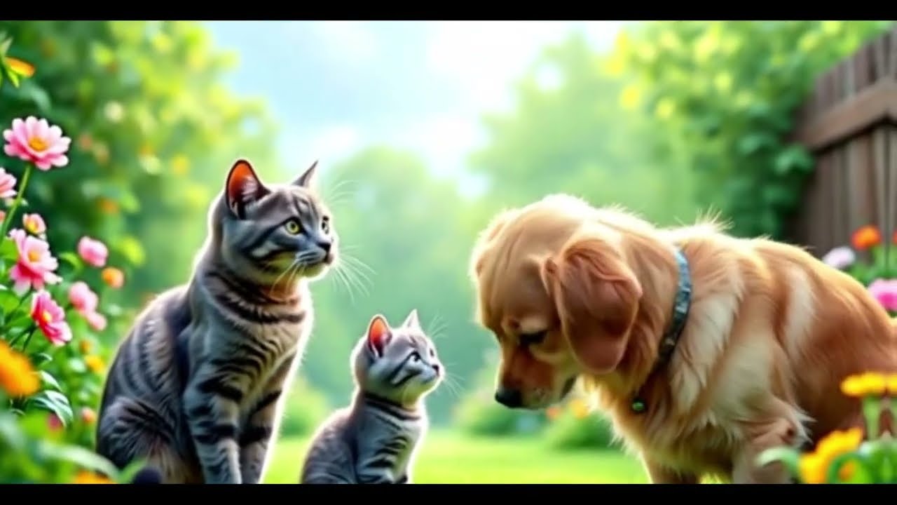 Tommy and the Lost Kitten