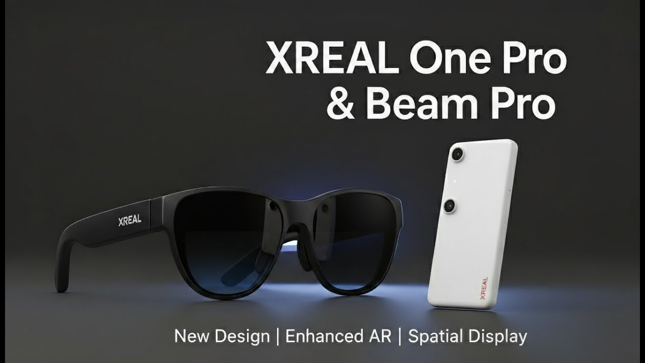 XREAL One Pro + Beam Pro (256 GB) Test ✅ Das beste „Großbild-to-go“?