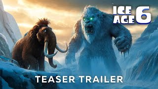 Ice Age 6 In Theaters In 2026 Teaser Trailer Concept