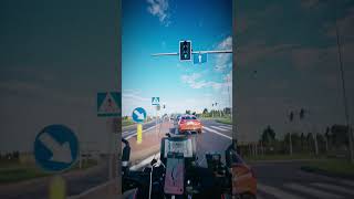 POV: this Chinese 600 surprised me #motorcycle  #qjmotor   #relaxingride #poland