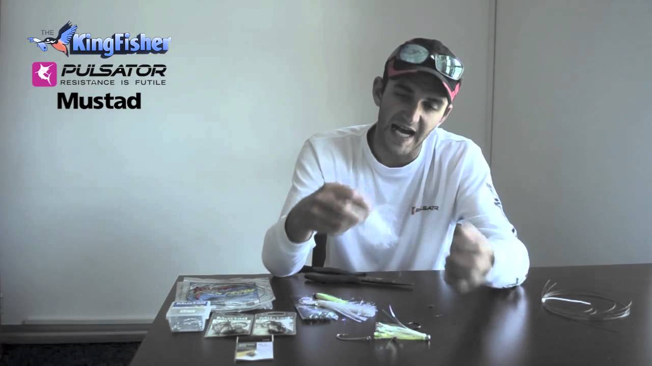 How to make a snoek or queen mackerel trace