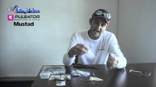 How to make a snoek or queen mackerel trace