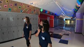 DVHS Pixar Homecoming - Class of 2022 Senior Building Tour