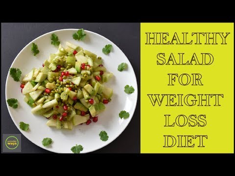 Easy tips for Weight loss diet | Weight Loss Salad | wonderways (Best of 2019) - by Dr.Saumya