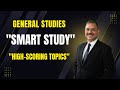 General Studiea High-Scoring Topics