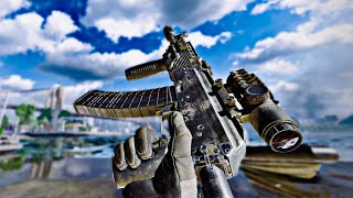 The AK-205 is an Absolute Lazer Beam in Battlefield 6
