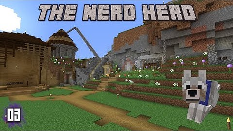 Nerd Herd Server | Base plans, Exploring spawn and Doggo!