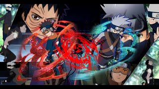 Kakashi VS Obito [AMV] - Eternum - Crazy In My Mind -