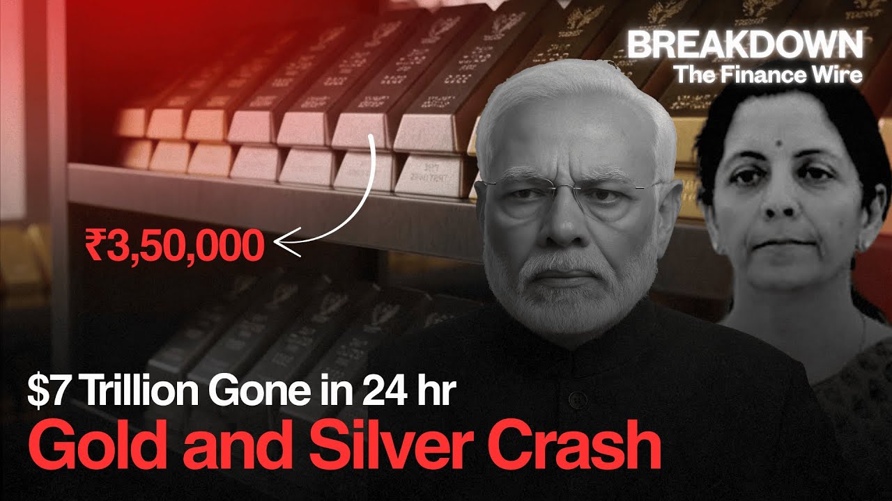 Silver Crash | What Exactly Happened? | Breakdown in Hindi |