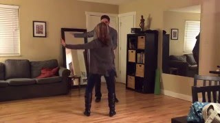 Boulder Swing Dance Level 1: Mess around combination