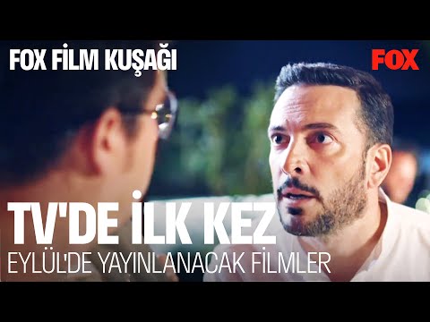 En Yeni, En İddialı Türk Filmleri Eylül Ayı Boyunca FOX'ta!