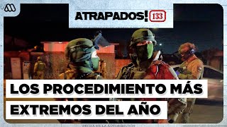 Atrapados 133  Captulo 24   Los Momentos Ms Impactantes De Carabineros El 2025