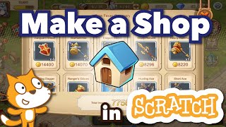 How to Make a Shop in Scratch | Tutorial