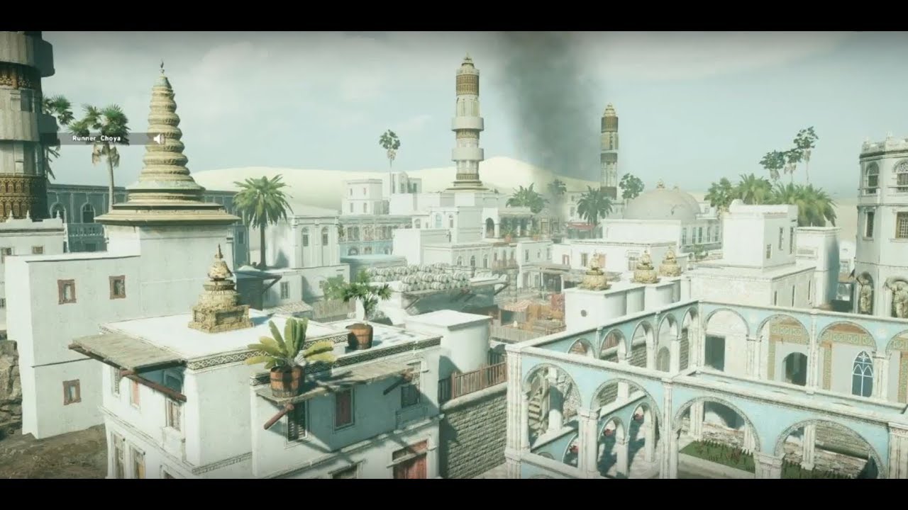 Far Cry 5 Arcade Ancient Market Map