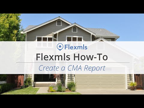 [Flexmls How-To] Create a CMA Report