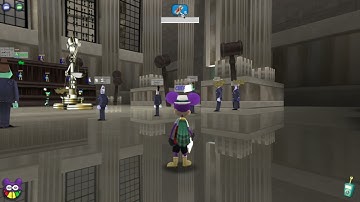 Toontown | First In-Game 8 Cog Stun | CJ