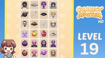 Connect Master Level 19 Solution Walkthrough
