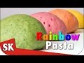 HOW TO MAKE RAINBOW PASTA  - No Food Coloring all Natural