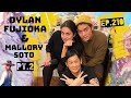 Dylan Fujioka &amp; Mallory Soto (pt.2)on The Steebee Weebee Show