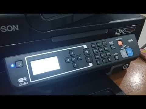 reset ink level epson l565