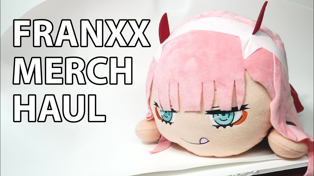 darling in the franxx plush