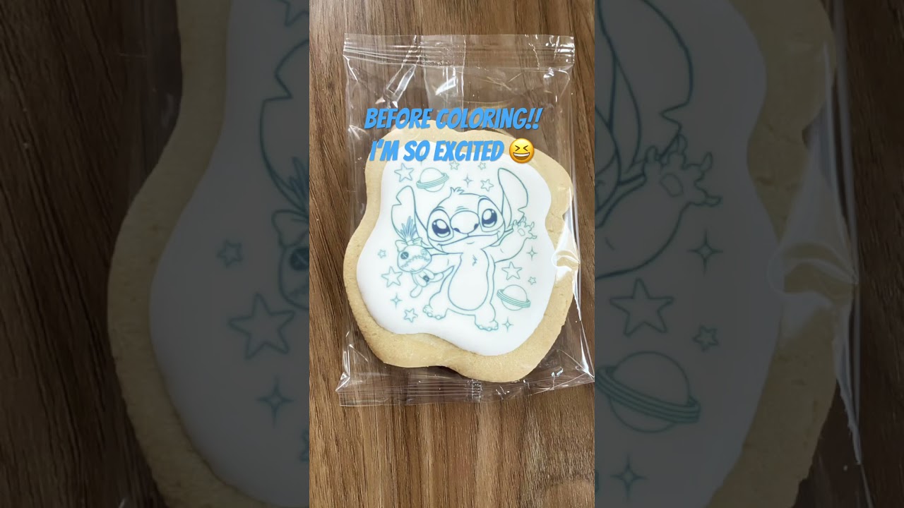 COLORING STITCH COOKIE 