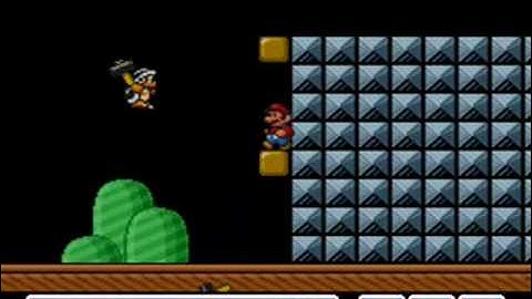 SMB3 for Super Mario All-Stars Custom Level #92 - Dark Protest (An Anti-SOPA Level)