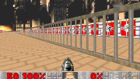 [Doom 2] Mock 2 - Map15 - Mining Fecality - UV-Speed - 4:16