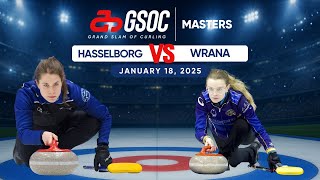 WFG Masters | Semifinals: Hasselborg vs. Wrana (Jan. 18)