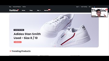 Video Pemaparan Ujian Akhir Semester - Pemrograman Web (Thriftinc)