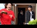 桐崎栄二の家にピンポンダッシュしたら親父が激怒!!『キャンピングカー日本一周の旅#16』