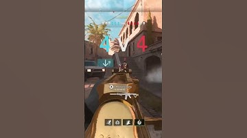 SATISFYING 1v2 Clutch In MW2 SND😳#cod #foryou #gaming #shorts #callofduty #shortsfeed #shortsvideo