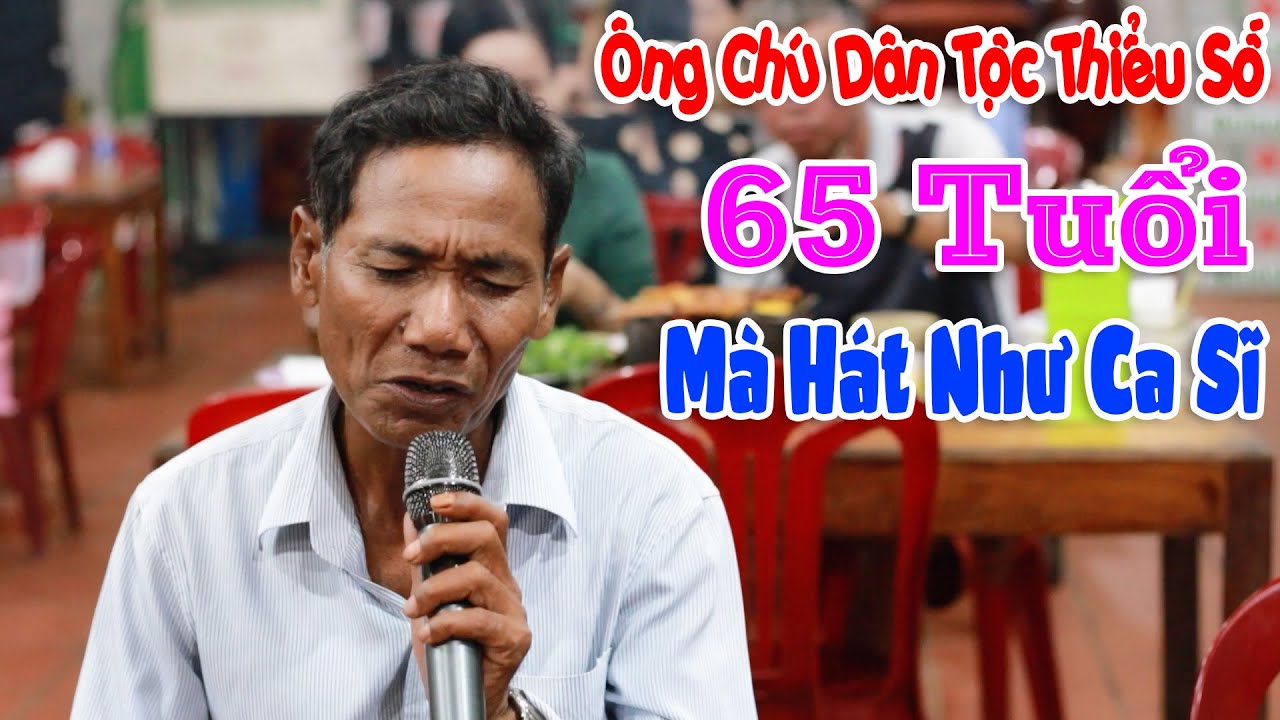 Sao Trời Làm Gió - Điểu Trung | Cả Quán Nhậu Bất Ngờ Trước Tiếng Hát Ông Chú Dân Tộc Thiểu Số