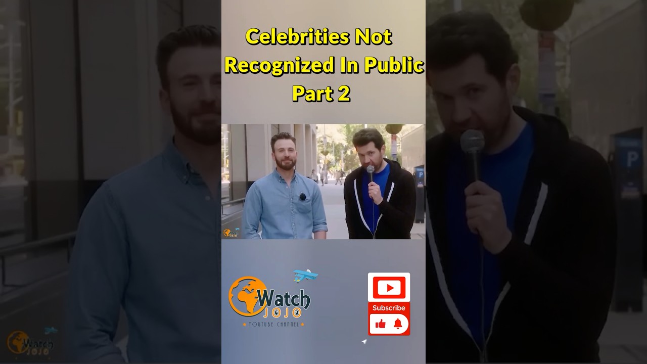 CELEBRITIES NOT RECOGNIZED IN PUBLIC #viralmoments #funny #celebritymoments