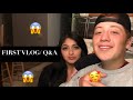 First Vlog/Q&A