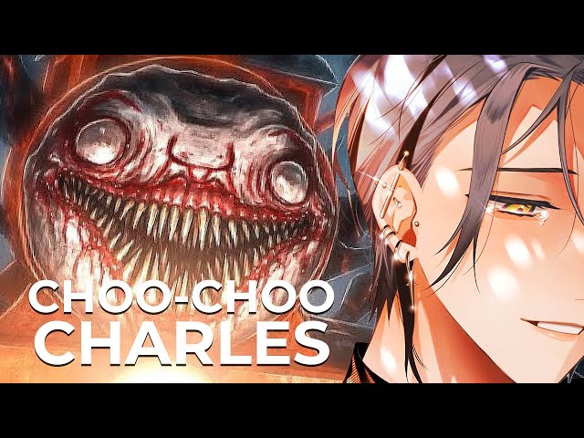 【CHOO-CHOO CHARLES】WHO SHIT MY PANTS?!【NIJISANJI EN│Hex Haywire】のサムネイル