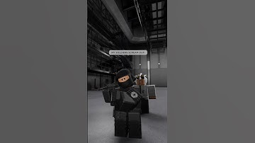 MTF vs Able in #scproleplay #scp #roblox #shorts