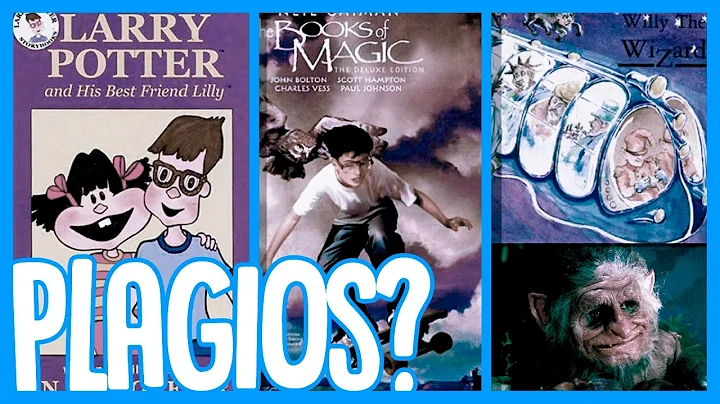 4 Acusaciones de Copia a JKROWLING - Harry Potter