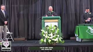Carter High Graduation 2025