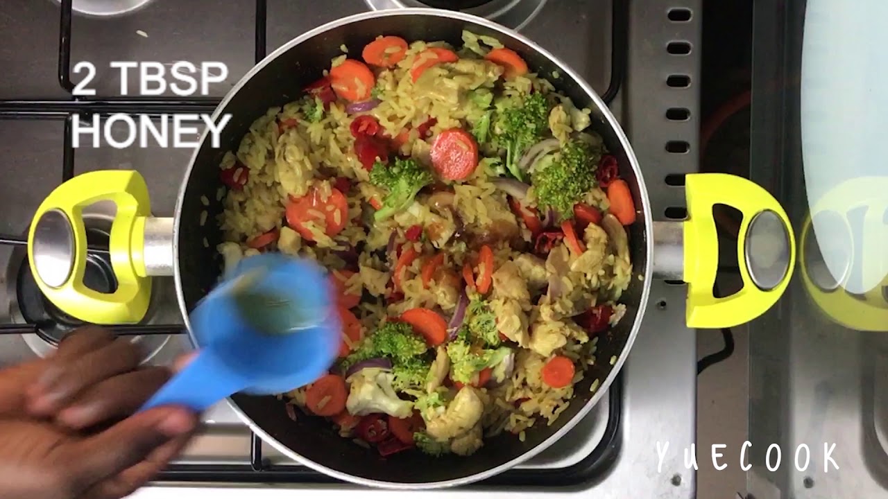 KOREAN FRIED RICE TUTORIAL - YouTube