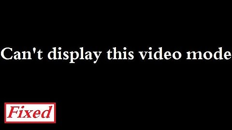 How to Fix CS1.6 Black Screen/Wide Screen Glitch!