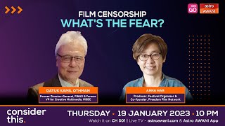 Consider This: Film Censorship | What's The Fear?
