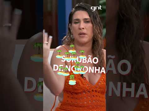 Monica Iozzi fala sobre SURUBÃO de NORONHA! 🏝️ | Na Piscina, com Fê Paes Leme | GNT #shorts