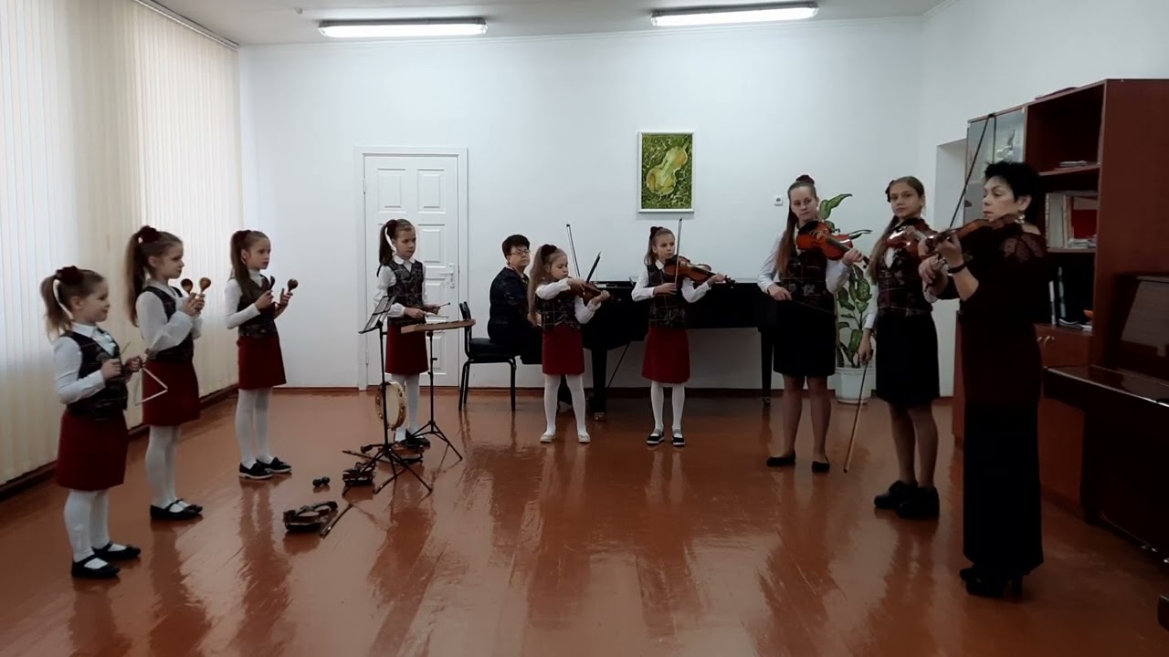Ансамбль аллегро. Ансамбль аллегро